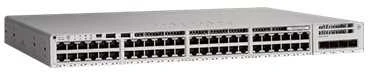 Šakotuvas Cisco CATALYST 9200 48-PORT 8XMGIG - POE+ NETWORK ESSENTIALS
