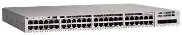 Šakotuvas CISCO Catalyst 9200L 48-port NW Ess.