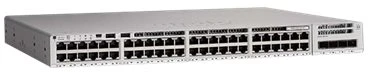 Šakotuvas Cisco C9200L 48-P 12XMGIG 36X1G - 4X10G POE+ NETWORK ESSENTIALS