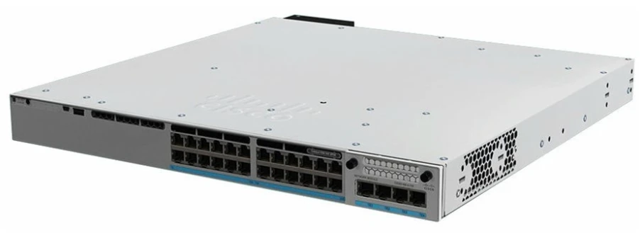 Šakotuvas Cisco CATALYST 9300 24 GE SFP prievadai - modulinis UPLINK komutatorius