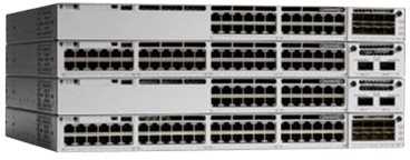 Šakotuvas Cisco CATALYST 9300 24 GE SFP prievadai - modulinis UPLINK komutatorius
