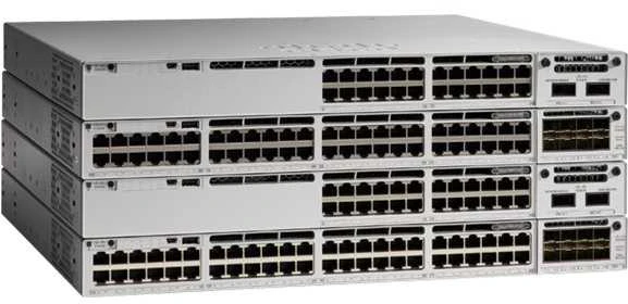 Šakotuvas Cisco Catalyst 9300L 24p PoE, Network Essentials, 4x1G Uplink