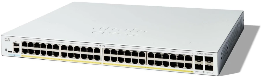 Šakotuvas Cisco Catalyst C1300-48P-4G