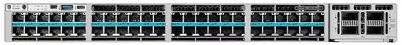 Šakotuvas Cisco CATALYST 9300 48-PORT - 8XMGIG+40X5G 90W UPOE+ NETWORK A