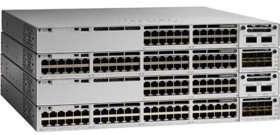 Šakotuvas Cisco CATALYST 9300L 48P POE - NETWORK ADVANTAGE 4X10G UPLINK
