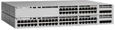 Šakotuvas Cisco CATALYST 9200 48-PORT POE+ - NETWORK ADVANTAGE