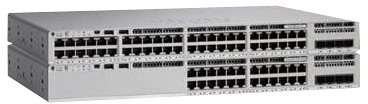 Šakotuvas Cisco CATALYST 9200L 48-PORT POE+ - 4 X 1G NETWORK ADVANTAGE