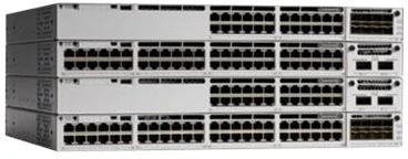 Šakotuvas Cisco CATALYST 9300 48-PORT UPOE - NETWORK ESSENTIALS