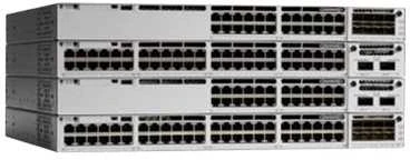 Šakotuvas Cisco CATALYST 9300 48-PORT(12 MGIG - 36 2.5GBPS) NETWORK ESSENTIALS