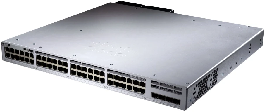 Šakotuvas Cisco CATALYST 9300L 48P 12MGIG - NETWORK ADVANTAGE 4X10G UPLINK