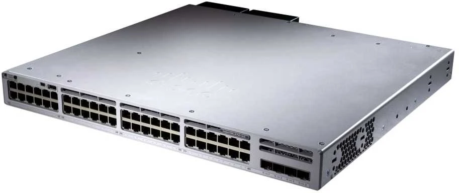 Šakotuvas Cisco CATALYST 9300L 48P 12MGIG - NETWORK ESSENTIALS 4X10G UPLINK