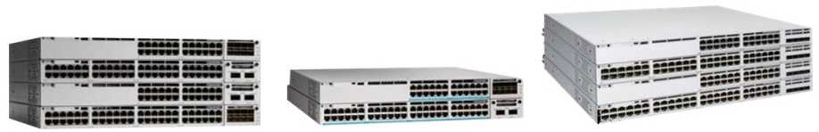 Šakotuvas Switch Cisco C9300X-48HX-E