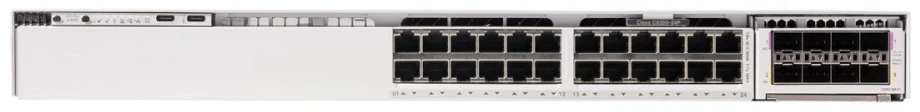 Šakotuvas Komutatorius Cisco Catalyst C9350 (C9350-24P)