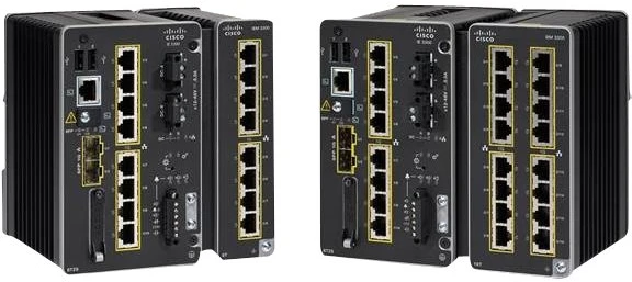 Šakotuvas Cisco CATALYST IE3300 RUGGED SERIJA - MODULINĖ SISTEMA POE NE