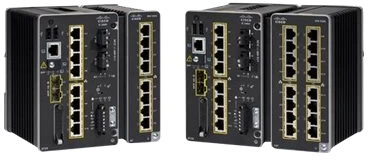 Šakotuvas Cisco Iot „Cisco Catalyst IE3400“ su 8 GE vario kabeliais