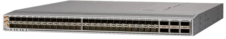 Šakotuvas Cisco NEXUS 9300 WITH 48P 10/25G SFP+ - 6P 100G QSFP MACSEC UP