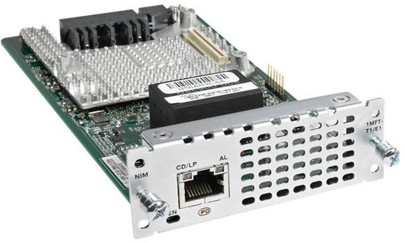 Šakotuvas „Cisco Modu³ 1 prievadas Mltflx Trunk Voice Data T1/E1 Mod
