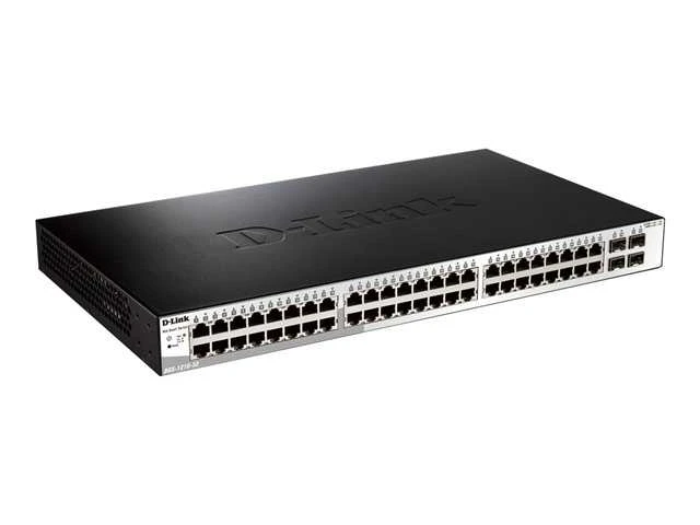 Šakotuvas D-LINK 52Port L2 Gigabit Smart Managed Switch