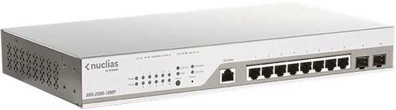 Šakotuvas Komutatorius D-Link Nuclias Cloud DBS-2000-10MP/E