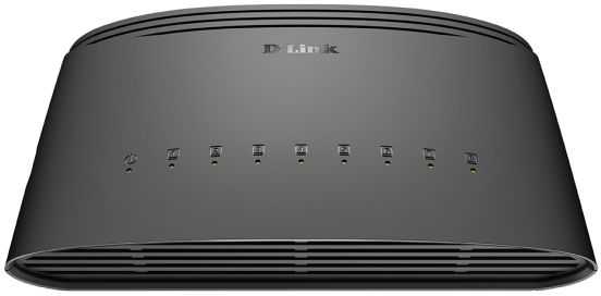 Šakotuvas D-Link DLINK Gigaexpress 8Port Gigabit Switch