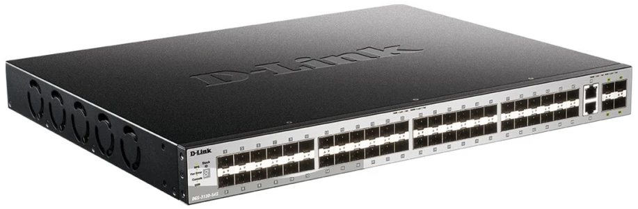 Šakotuvas D-Link Jungiklis DGS-3130-54S/E