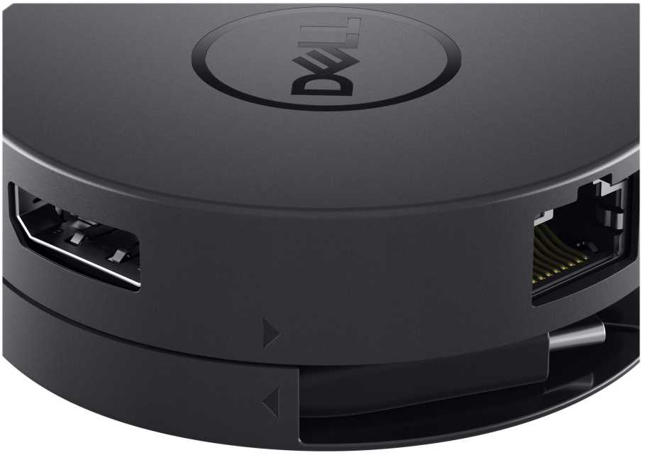 Dell DA300 USB-C mobiliojo ryšio adapteris DA300, laidinis, USB 3.2 Gen 2