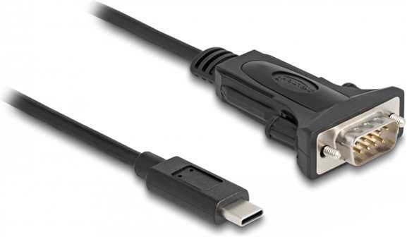 DELOCK adapteris USB Type-C > 1 x serijinis RS-232 D-Sub 9 kontaktų