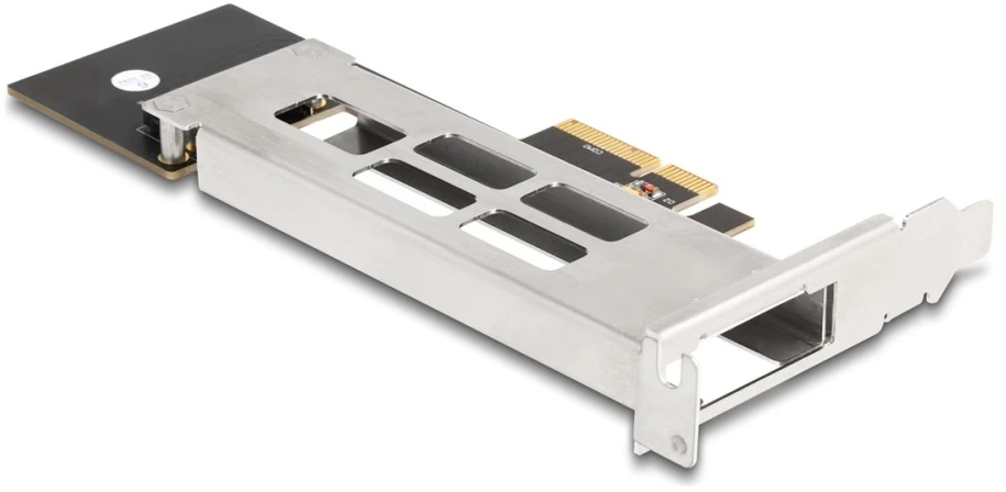 „Kieszeń Delock“ nuimamo rėmo PCI Express plokštė, skirta 1 x M.2 NMVe SSD, sąsajos plokštė