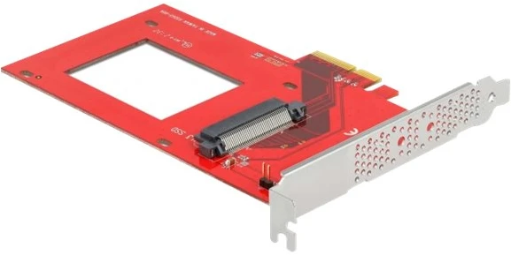 Delock PCI Express x4 Karte zu 1 x intern U.3