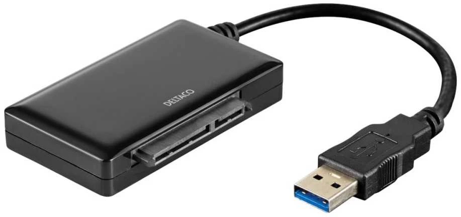 Adapteriai DELTACO USB 3.0 - SATA 6Gb / USB3-SATA6G2