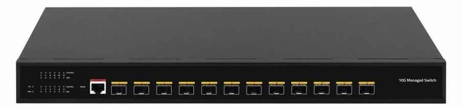 Šakotuvas Modulis SFP Ernitec Electra 12 port Fiber