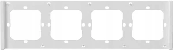 SONOFF 4 vietų baltas rėmelis M5-80W jungikliams