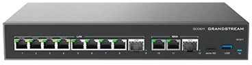 Šakotuvas Grandstream Networks GrandStream Grandstream GCC6011 UC + Netzwerk-Konvergenzlösungen