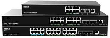 Šakotuvas GrandStream Network connections Managed L3 Gigabit Ethernet (10/100/1000) Support PoE Gray