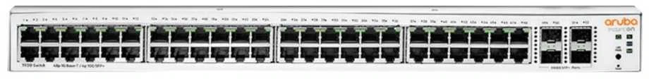Šakotuvas Hewlett Packard (HP) HPE Aruba IOn 1930 48G 4SFP+ 370W Sw