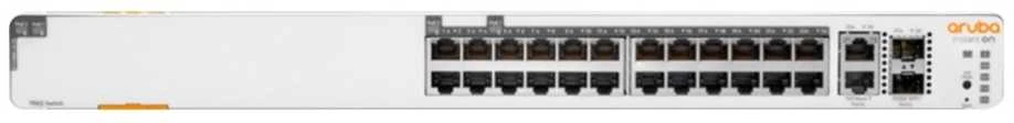 Šakotuvas Hewlett Packard (HP) HPE Aruba Instant On 1960 24G 2XT 2XF 370W (JL807A)