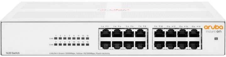 Šakotuvas Hp Enterprise Hewlett Packard (HP) HPE Aruba Instant On 1430 16G Class4 PoE 124W jungiklis