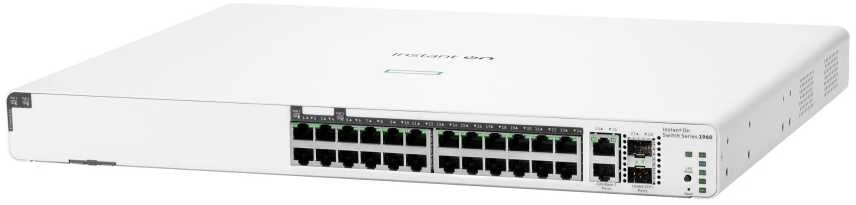 Šakotuvas Hewlett Packard (HP) HPE Aruba Instant On 1960 24G 2XT 2XF 370W (JL807A)