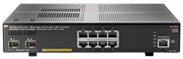 Šakotuvas Hewlett Packard (HP) Jungiklis HP Aruba 2930F 8G (JL258A)