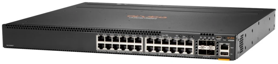 Šakotuvas Hewlett Packard (HP) ARUBA 6300M 24G 4SFP56 SW STOCK - .