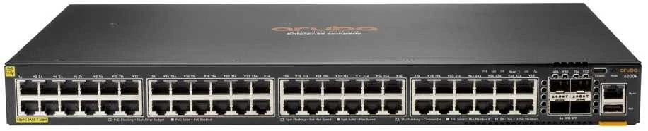 Šakotuvas Hewlett Packard (HP) Komutatorius HP Aruba CX 6200F 48G (JL727B)