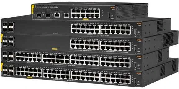 Šakotuvas Hewlett Packard (HP) HPE Aruba 6000 24G CL4 4SFP jungiklis