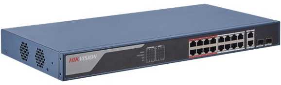 Šakotuvas DS-3E1318P-EI(B) Switch Hikvision