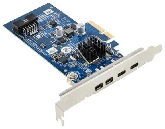 HP – „Thunderbolt“ adapteris – žemo profilio PCIe x4 – „Thunderbolt“ 4 x 2 – kailio darbo stotis Z4 G5, Z6 G5, Z8 Fury G5, Z8 G5