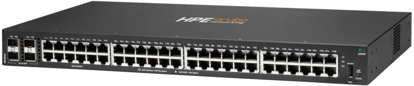 Šakotuvas HP ANW 6000 48G 4F SW-STOCK - .