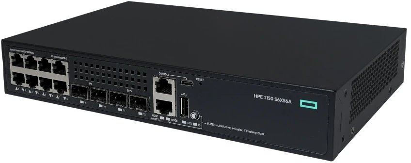 Šakotuvas Hewlett Packard (HP) Jungiklis nw cw 2150 8g 2f 2p s6x56a