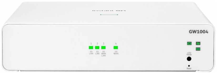 Maršrutizatorius Hewlett Packard (HP) „Aruba Networks HPE Networking Instant On Secure Gateway“ 4 prievadų gigabitų SG1004