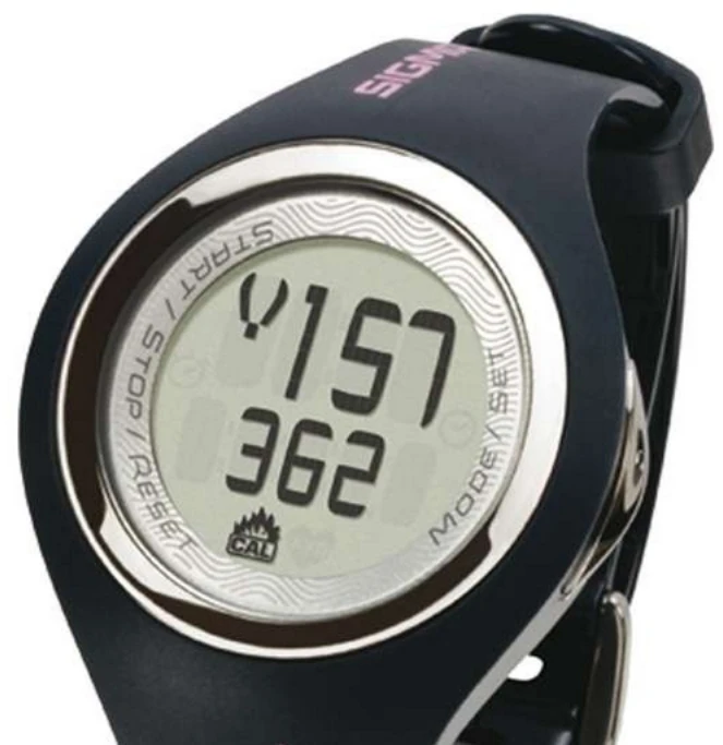 Išmanusis laikrodis SIGMA sporttester PC 22.13 Woman pilkas