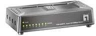 Šakotuvas Level One LevelOne FSW-0808TX Ne-valdomas Fast Ethernet (10/100) Pilka