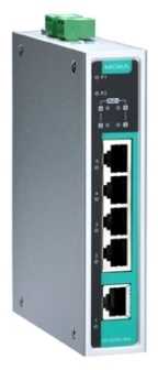 Šakotuvas Switch Moxa EDS-G205A-4POE-T